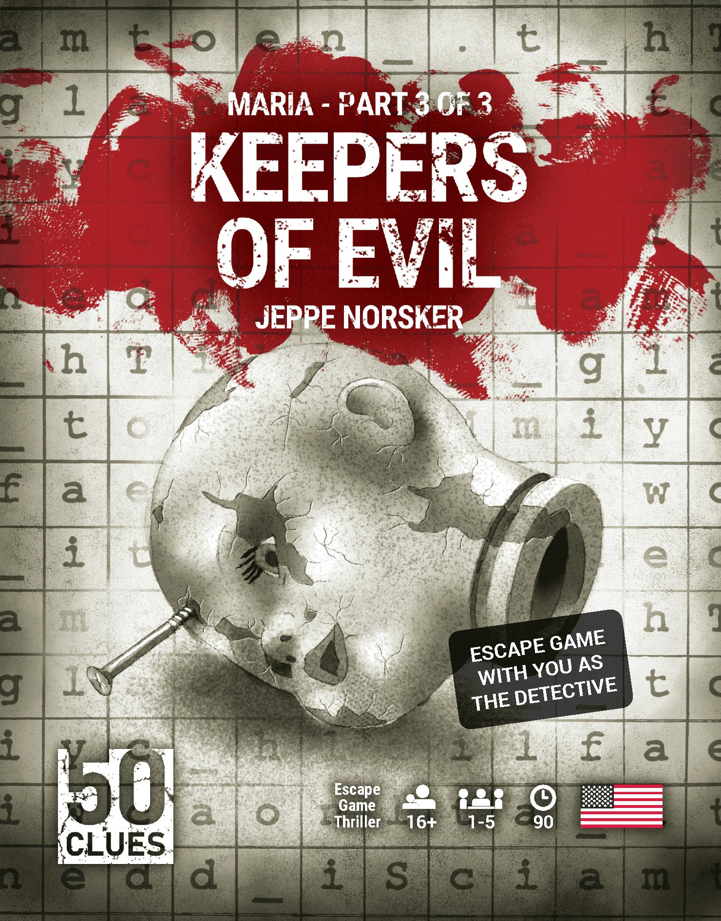 50 Clues: Keepers of Evil image