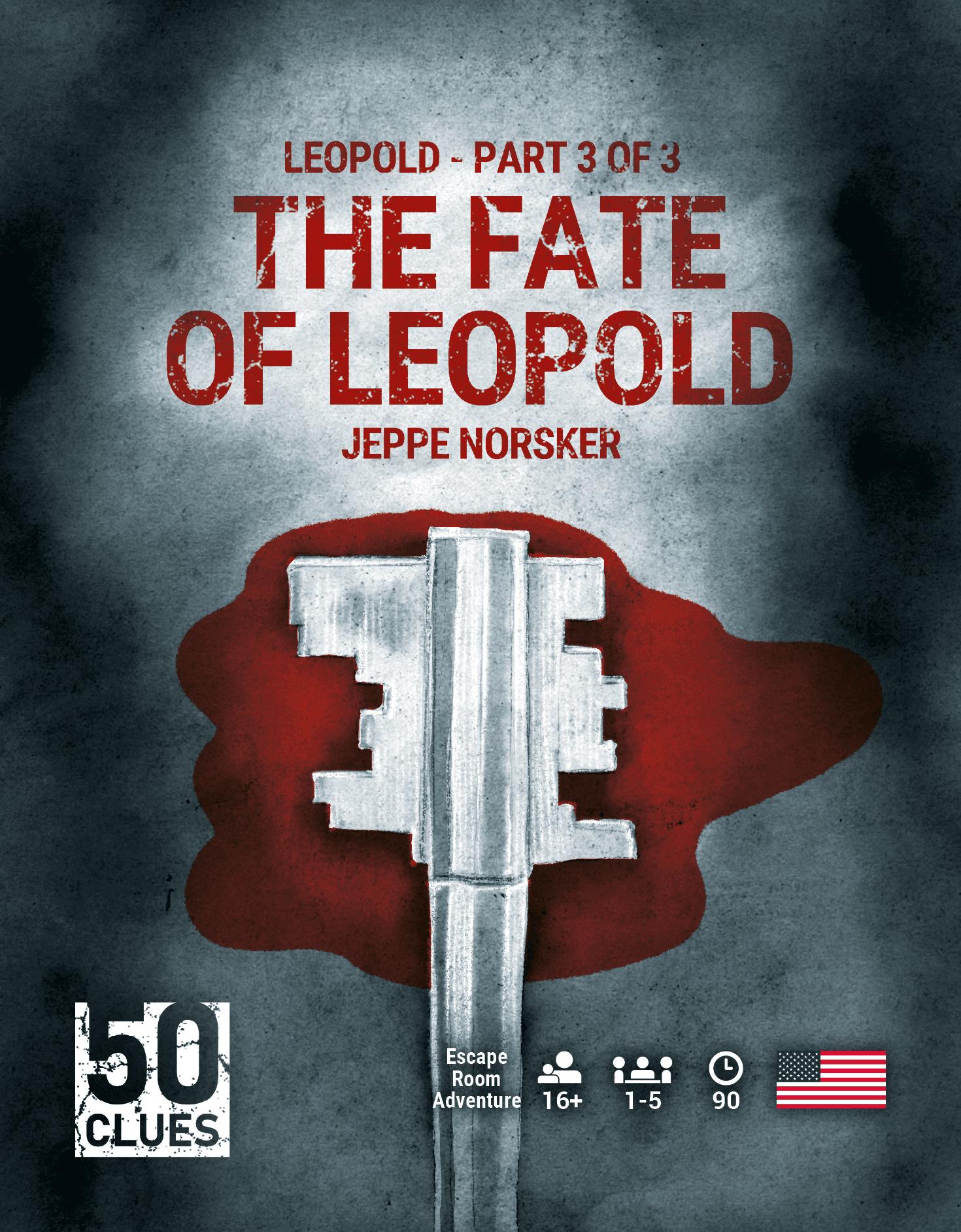50 Clues: The Fate of Leopold image