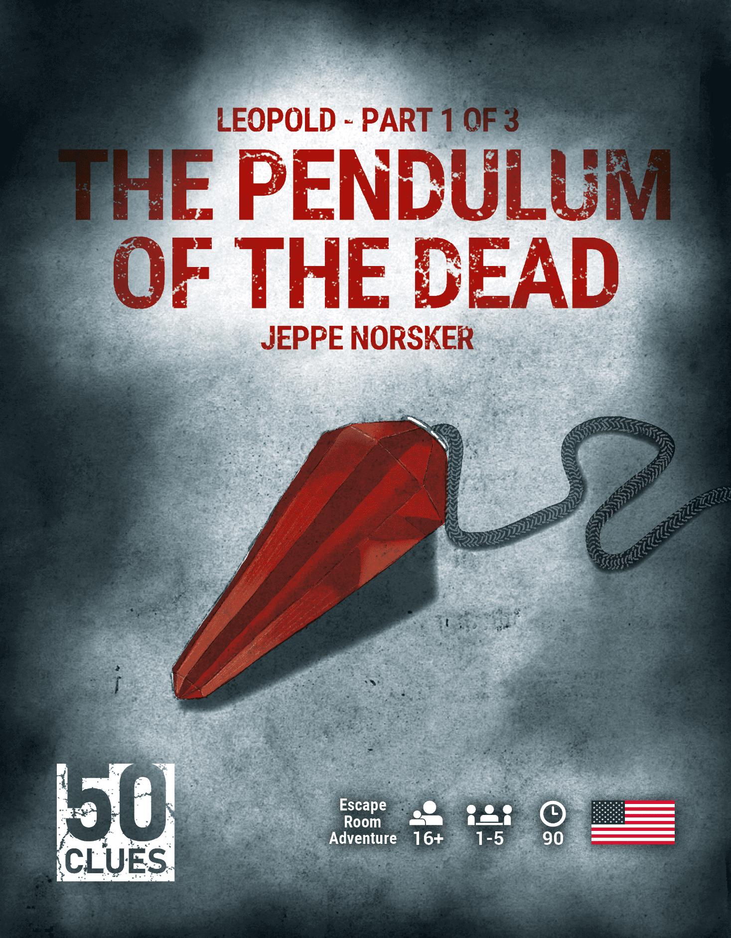50 Clues: The Pendulum of the Dead image