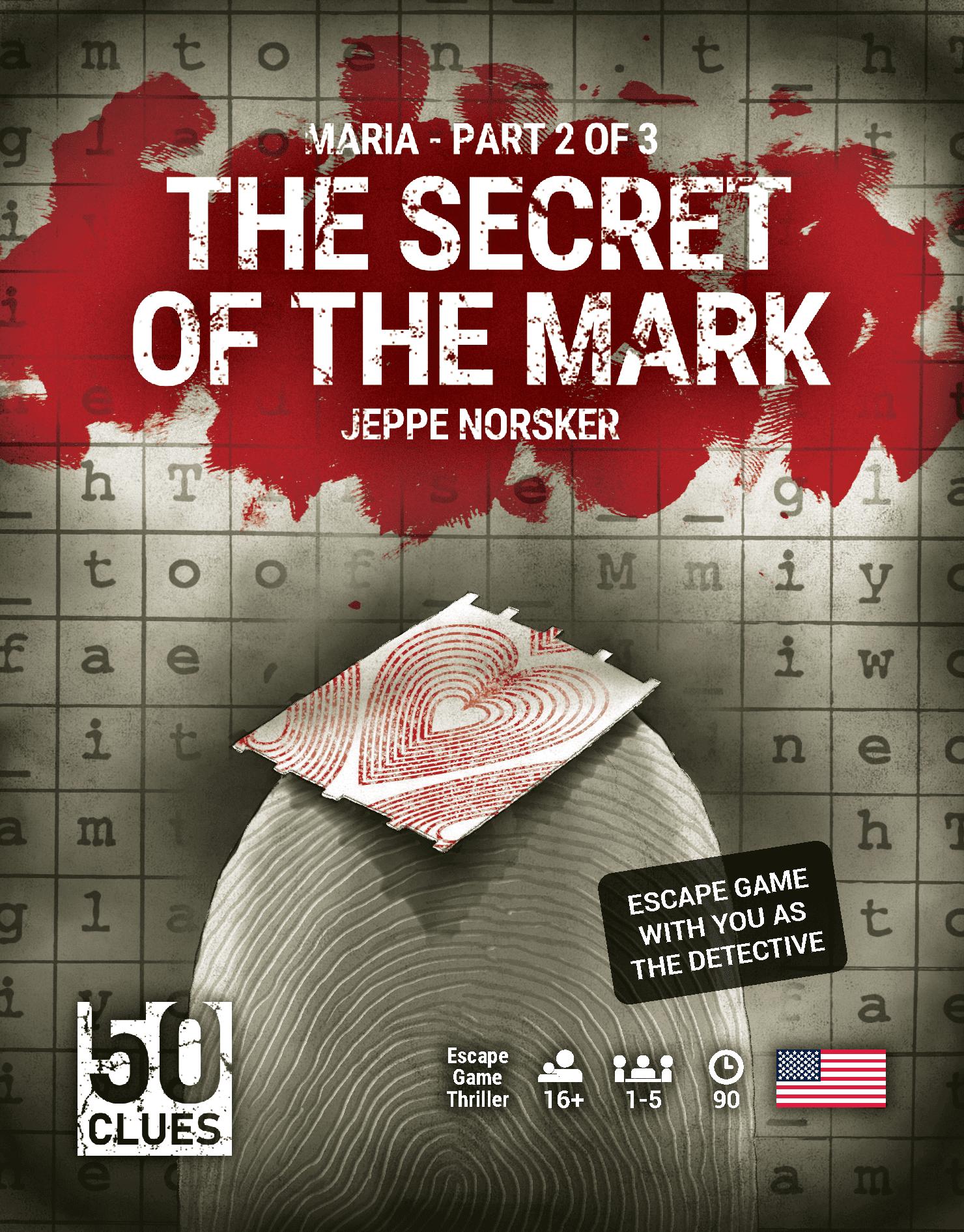 50 Clues: The Secret of the Mark image