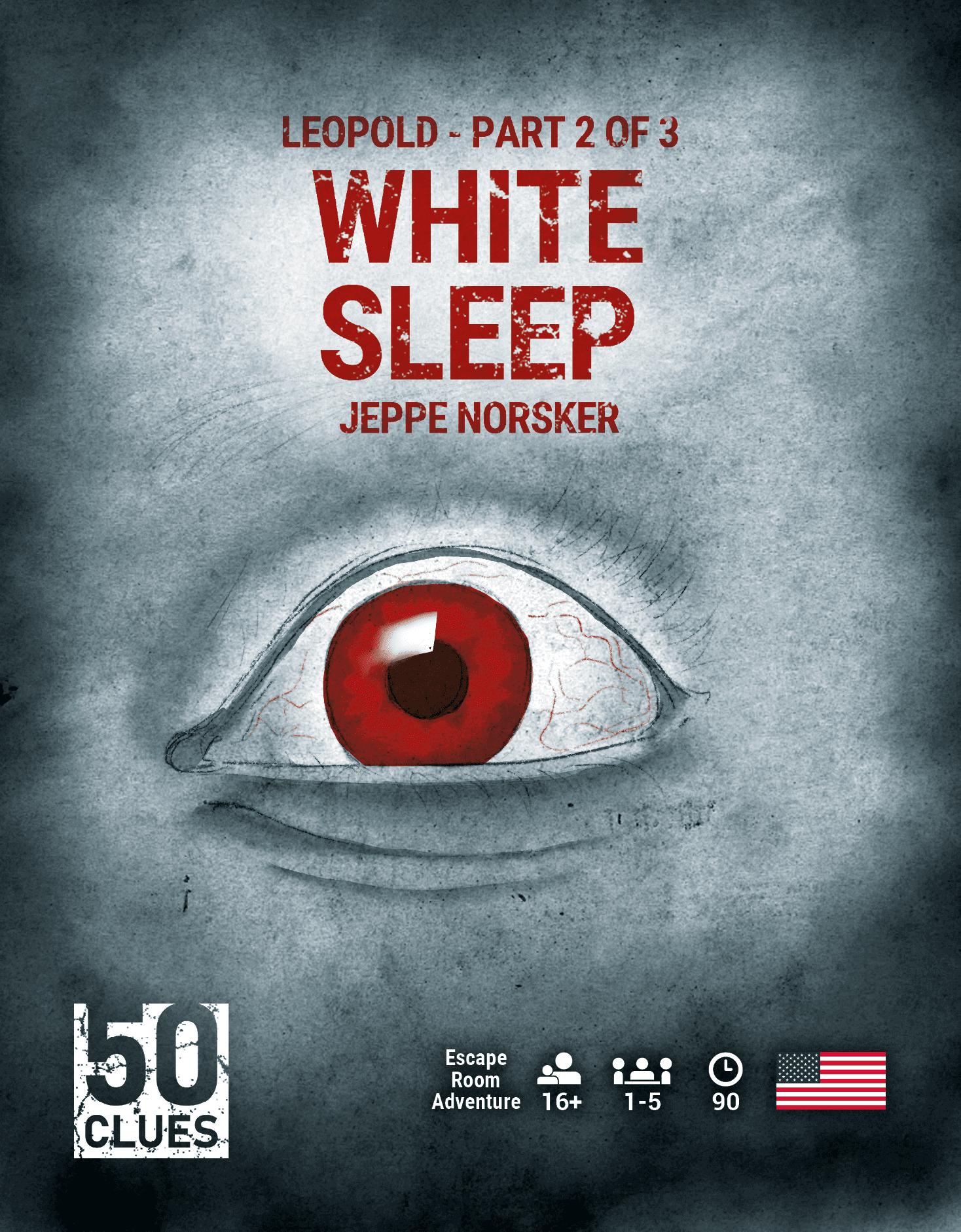 50 Clues: White Sleep image
