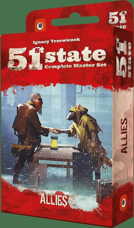 51st State: Master Set – Allies image