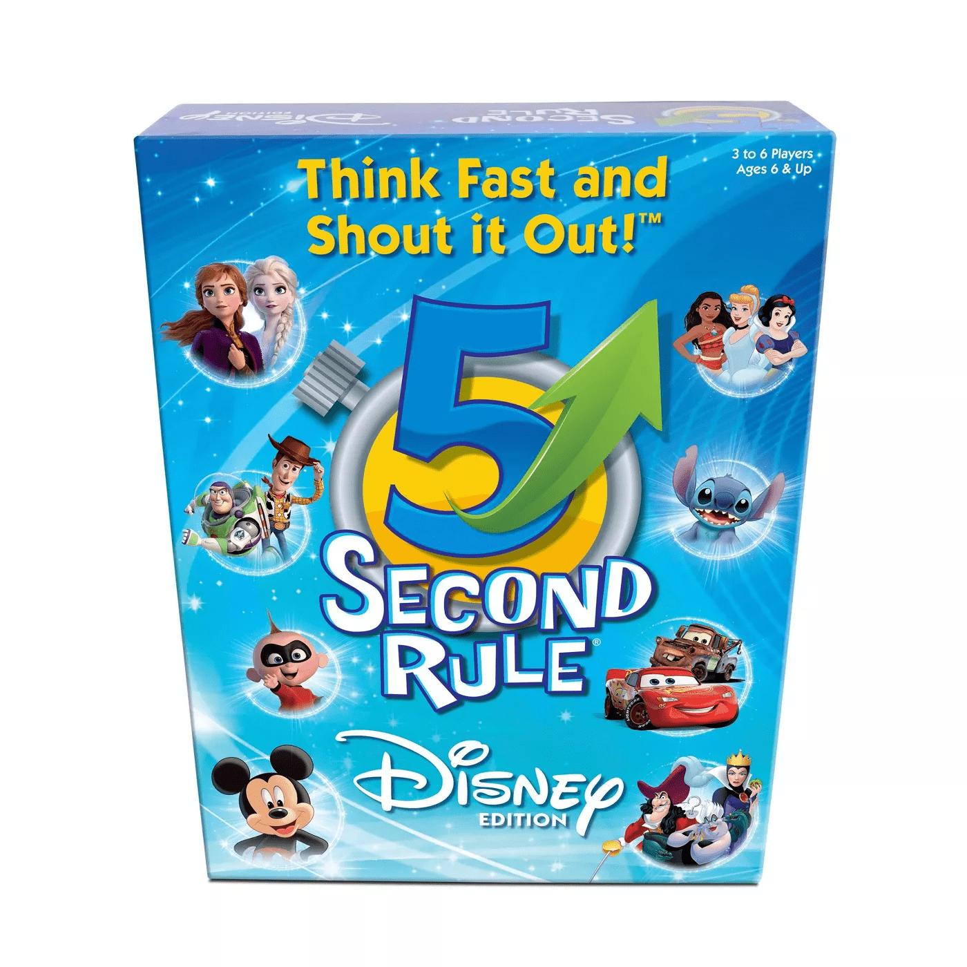 5 Second Rule: Disney Edition image