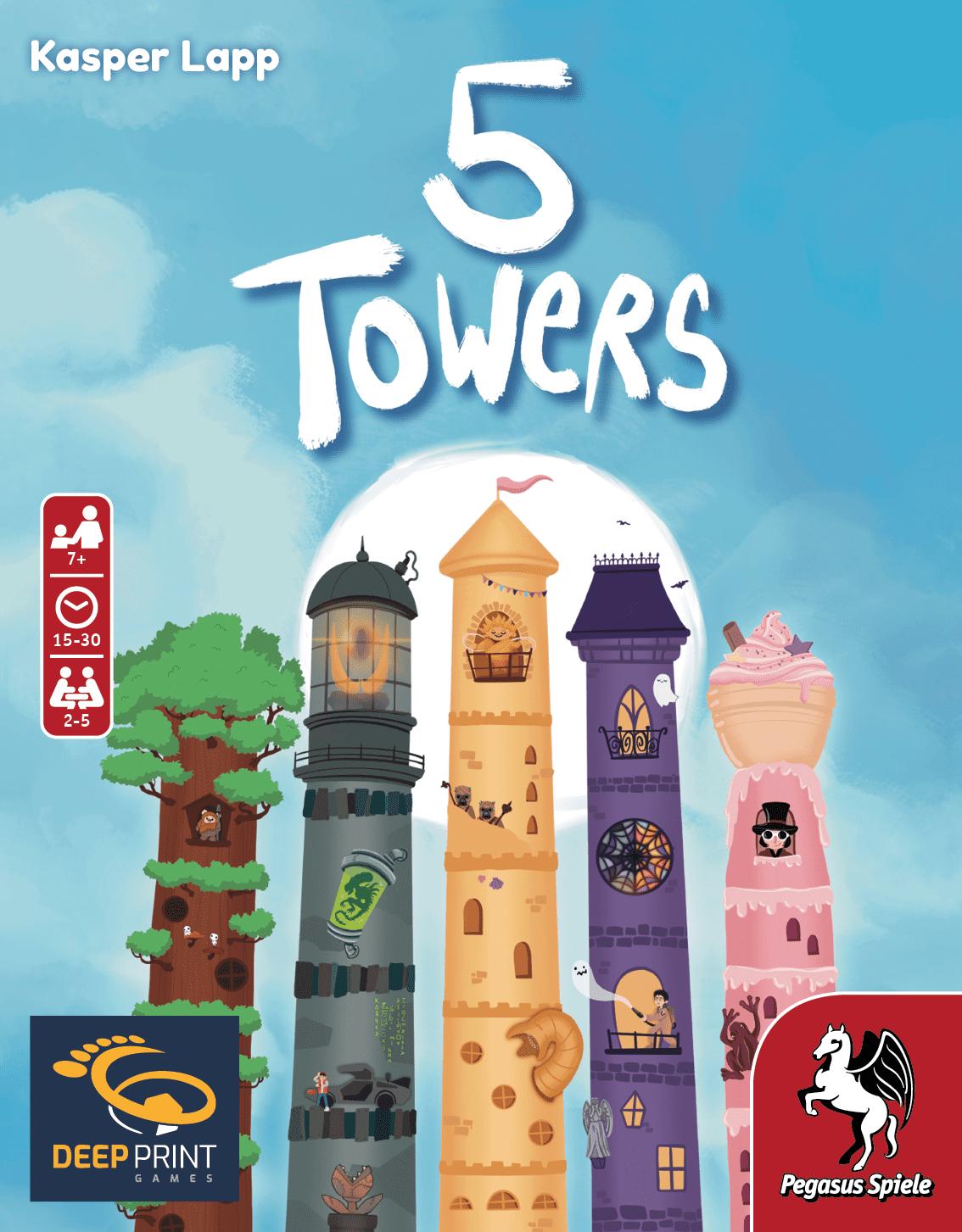 5 Towers image