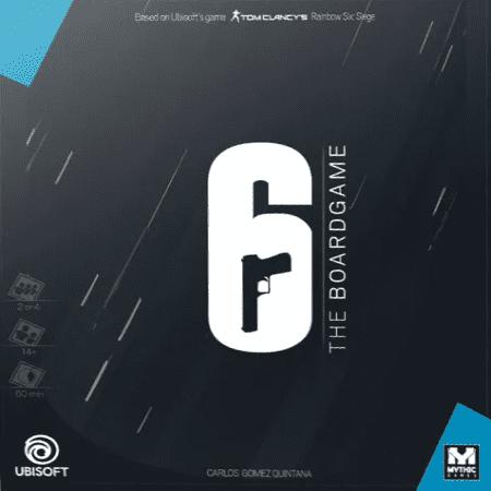 6: Siege – The Board Game image