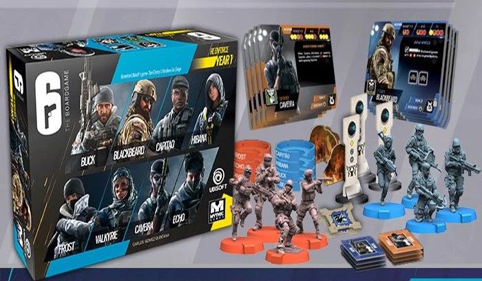 6: Siege – Year 1: Re-Enforce image