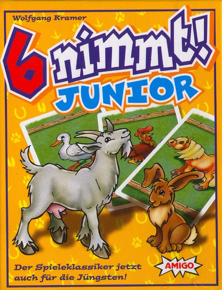6 qui prend! Junior image
