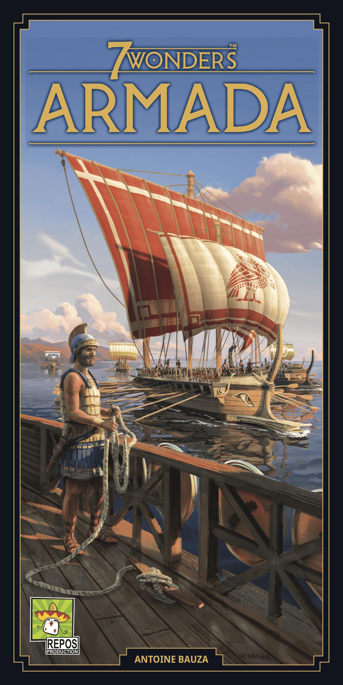 7 Wonders (Second Edition): Armada (French) image