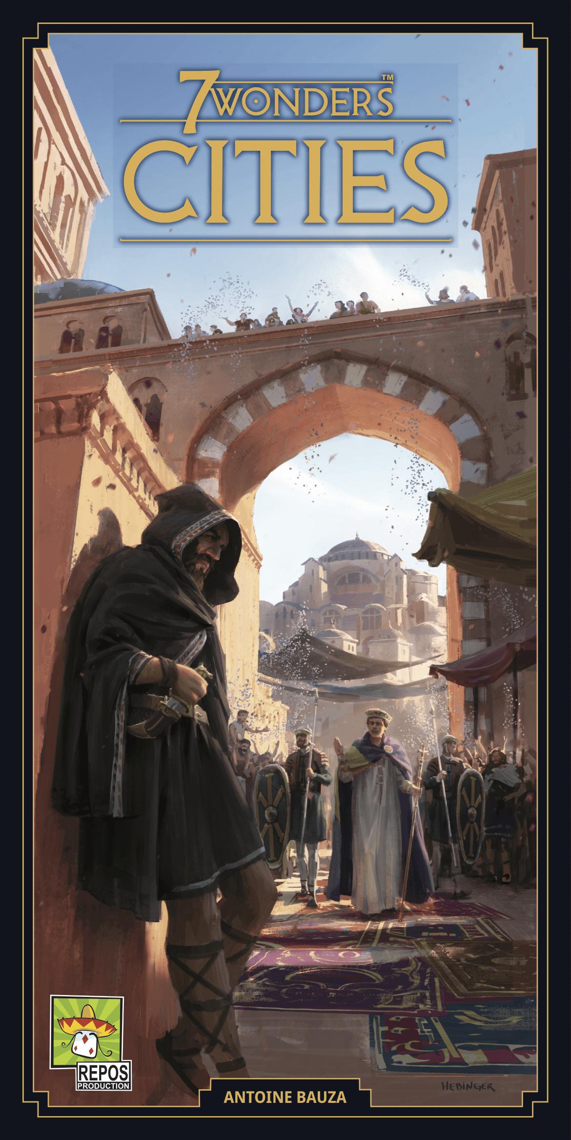 7 Wonders (Second Edition): Cities image