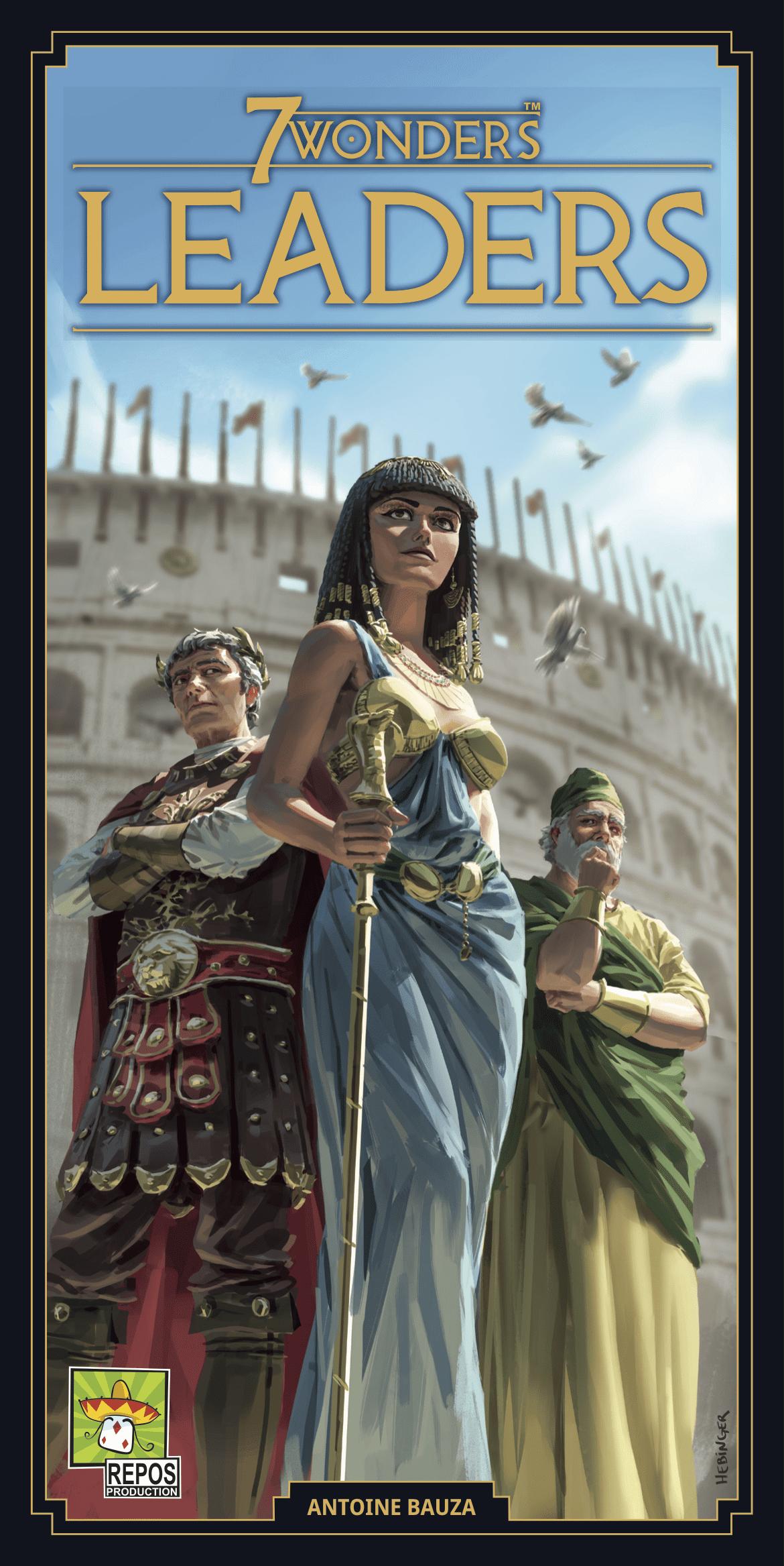 7 Wonders (Second Edition): Leaders (French) image
