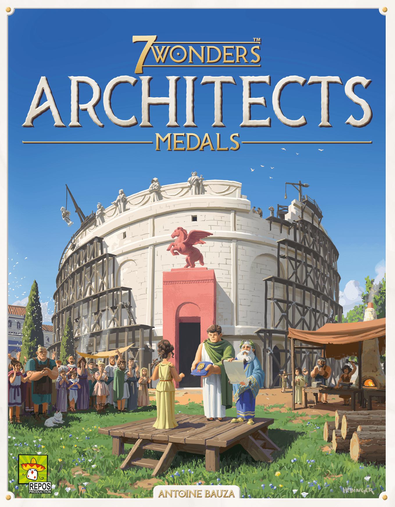 7 Wonders: Architects – Medals image
