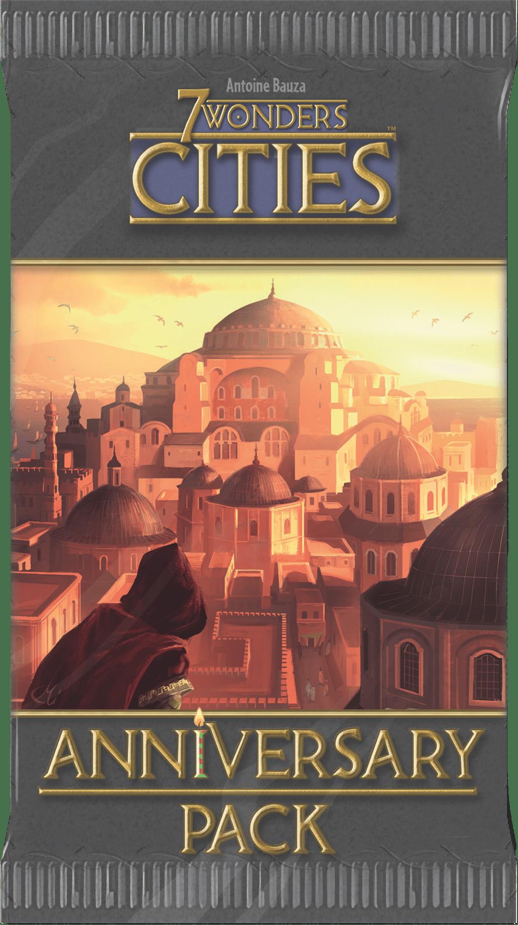 7 Wonders: Cities Anniversary Pack image