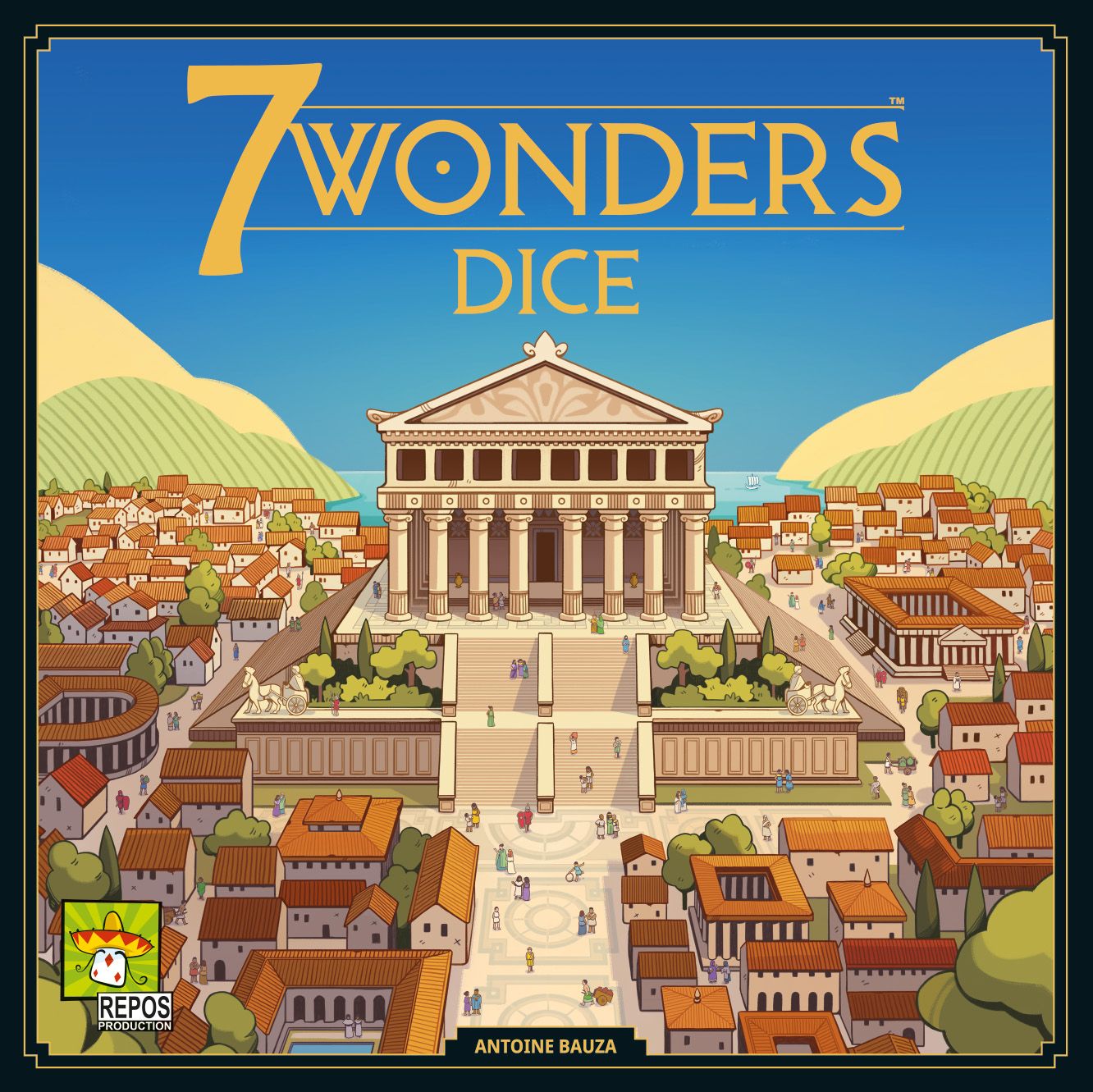 7 Wonders Dice image