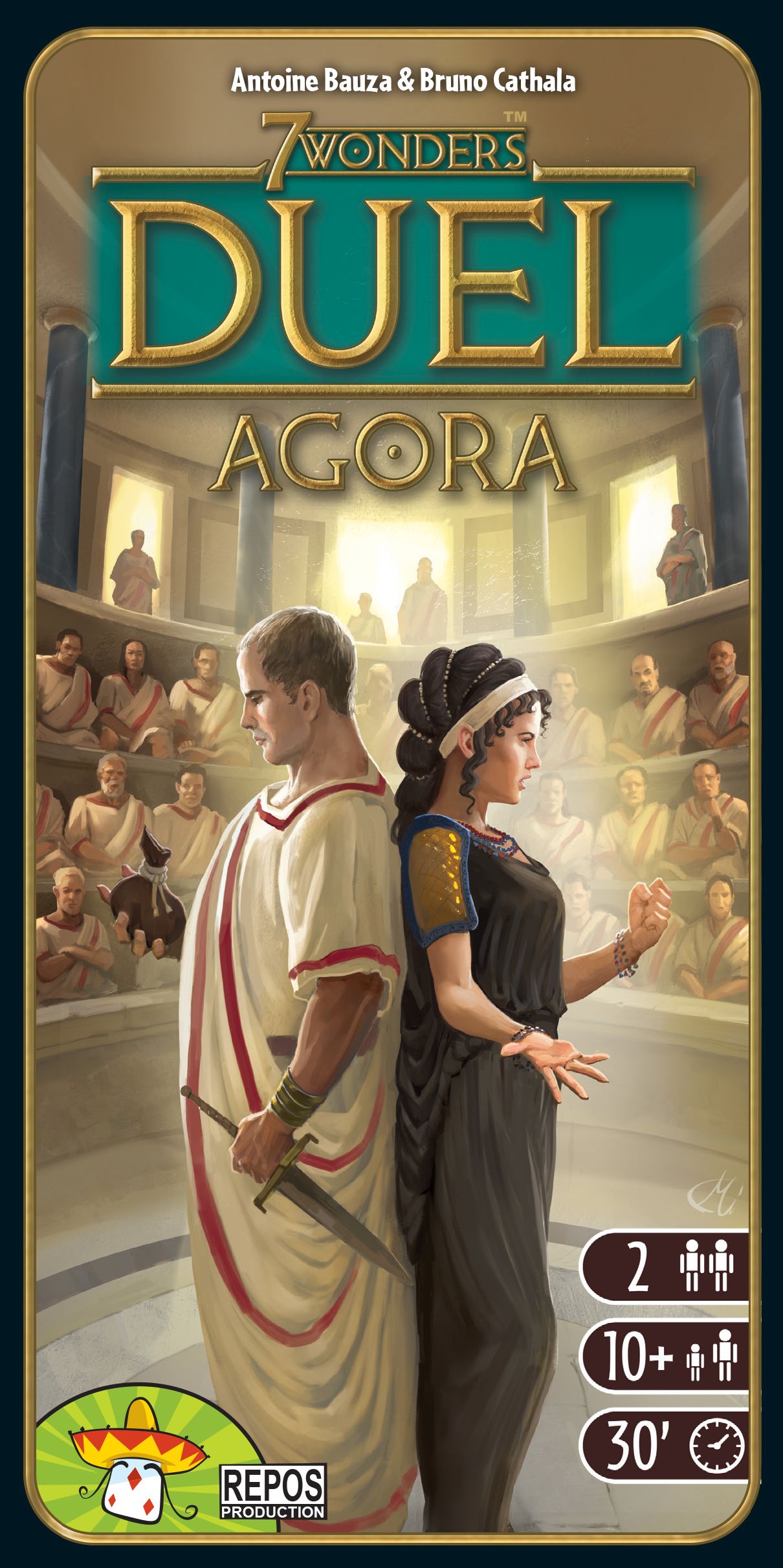 7 Wonders Duel: Agora (French) image