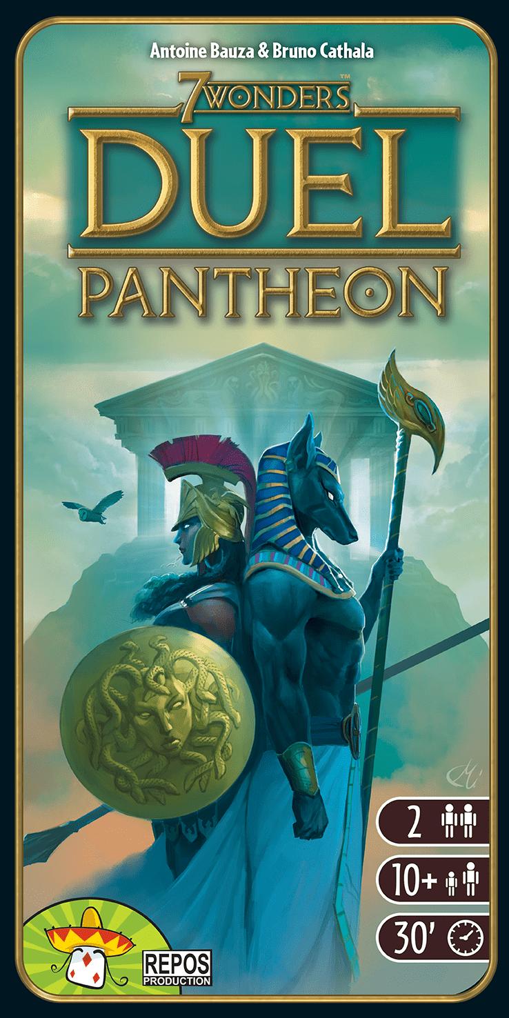 7 Wonders Duel: Pantheon image