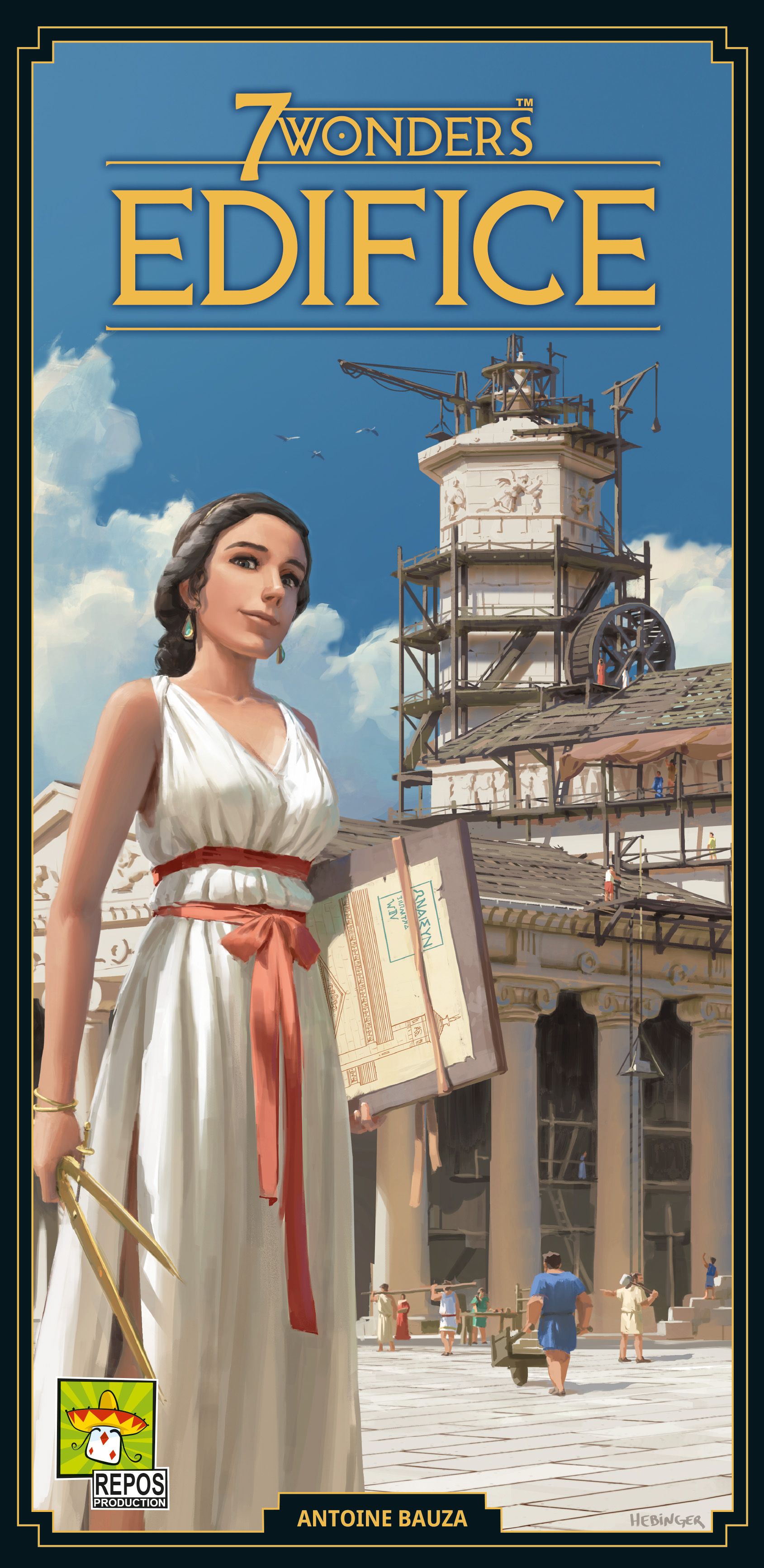 7 Wonders: Edifice image