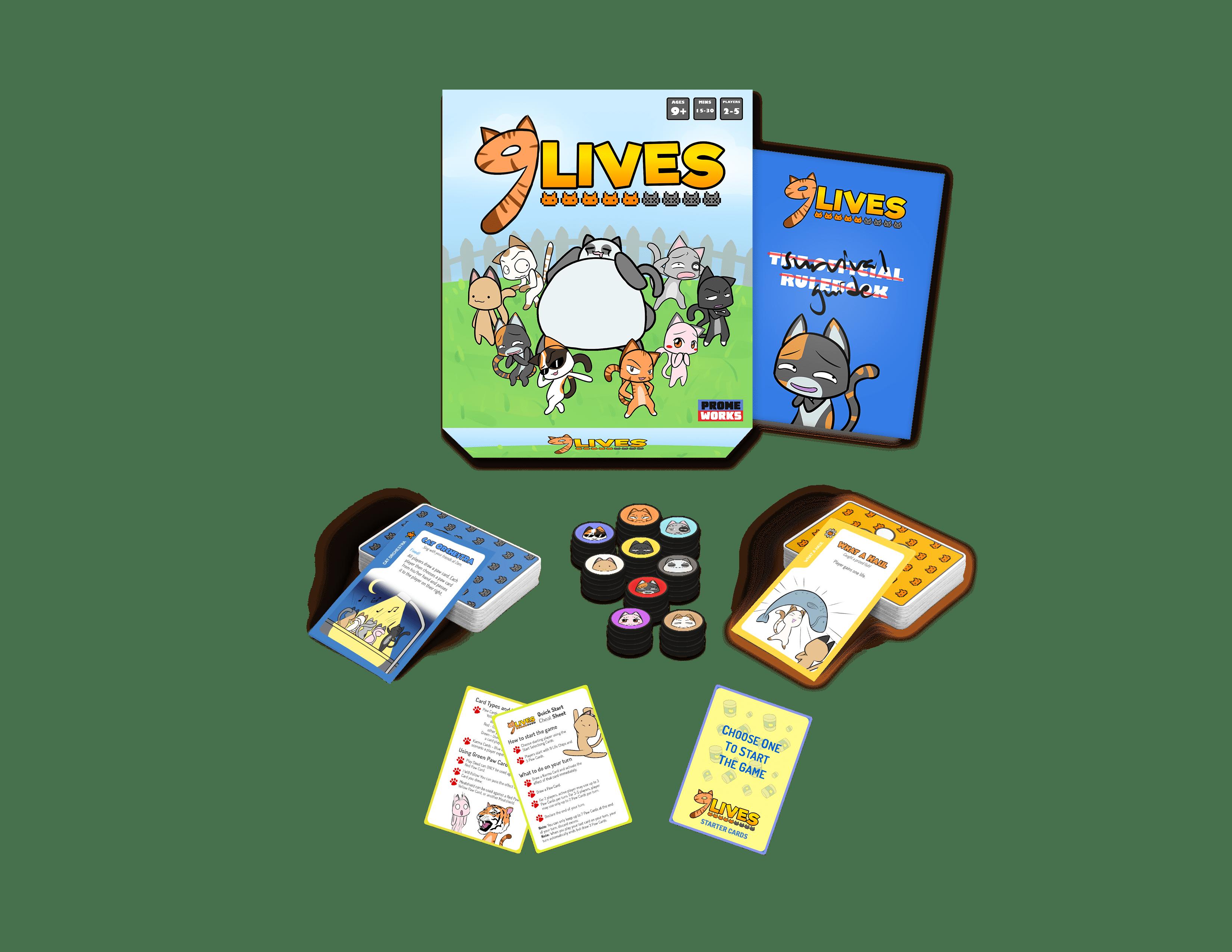 9 Lives image