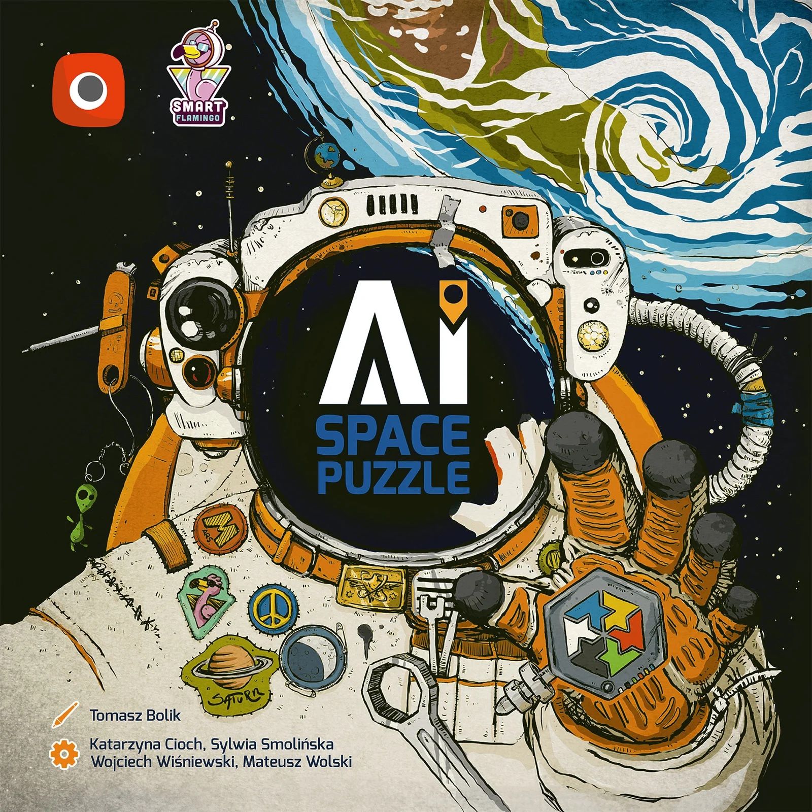 AI Space Puzzle image