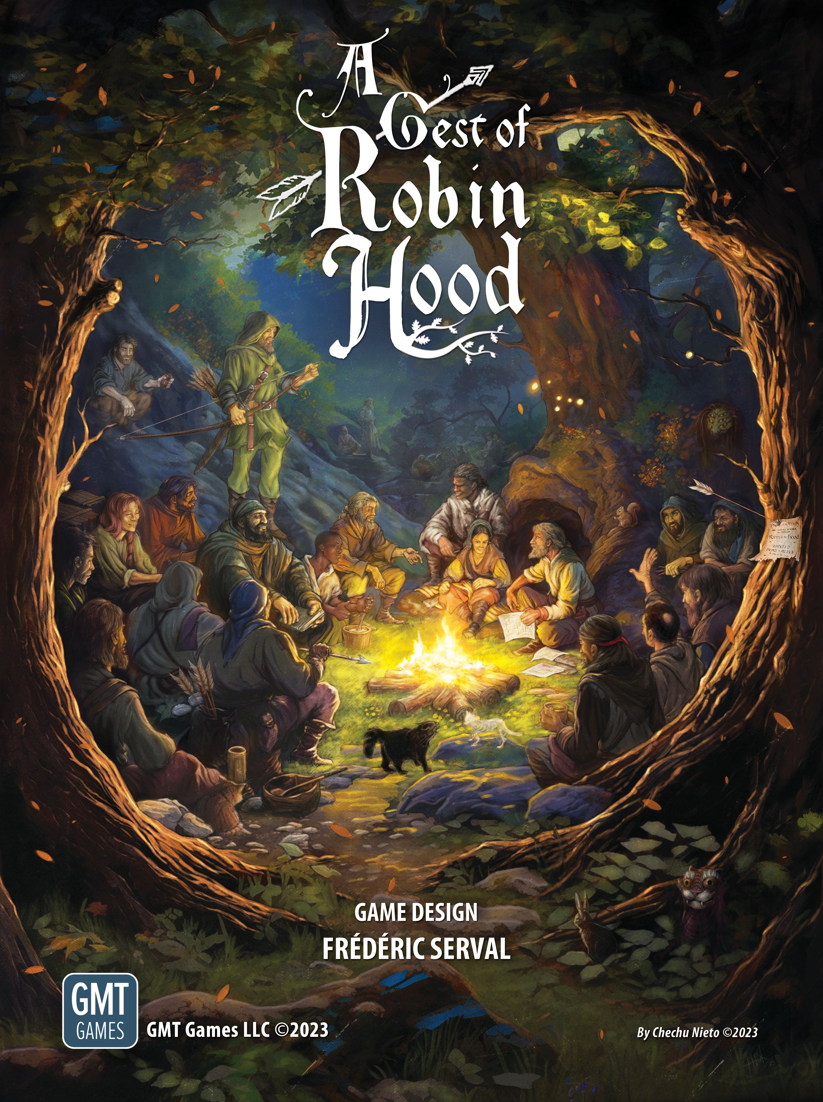 A Gest Of Robin Hood image