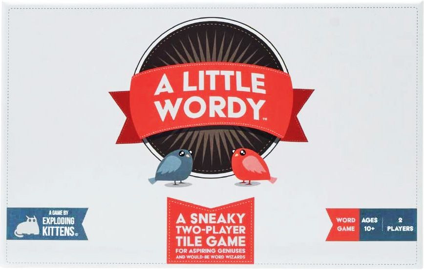 A Little Wordy image