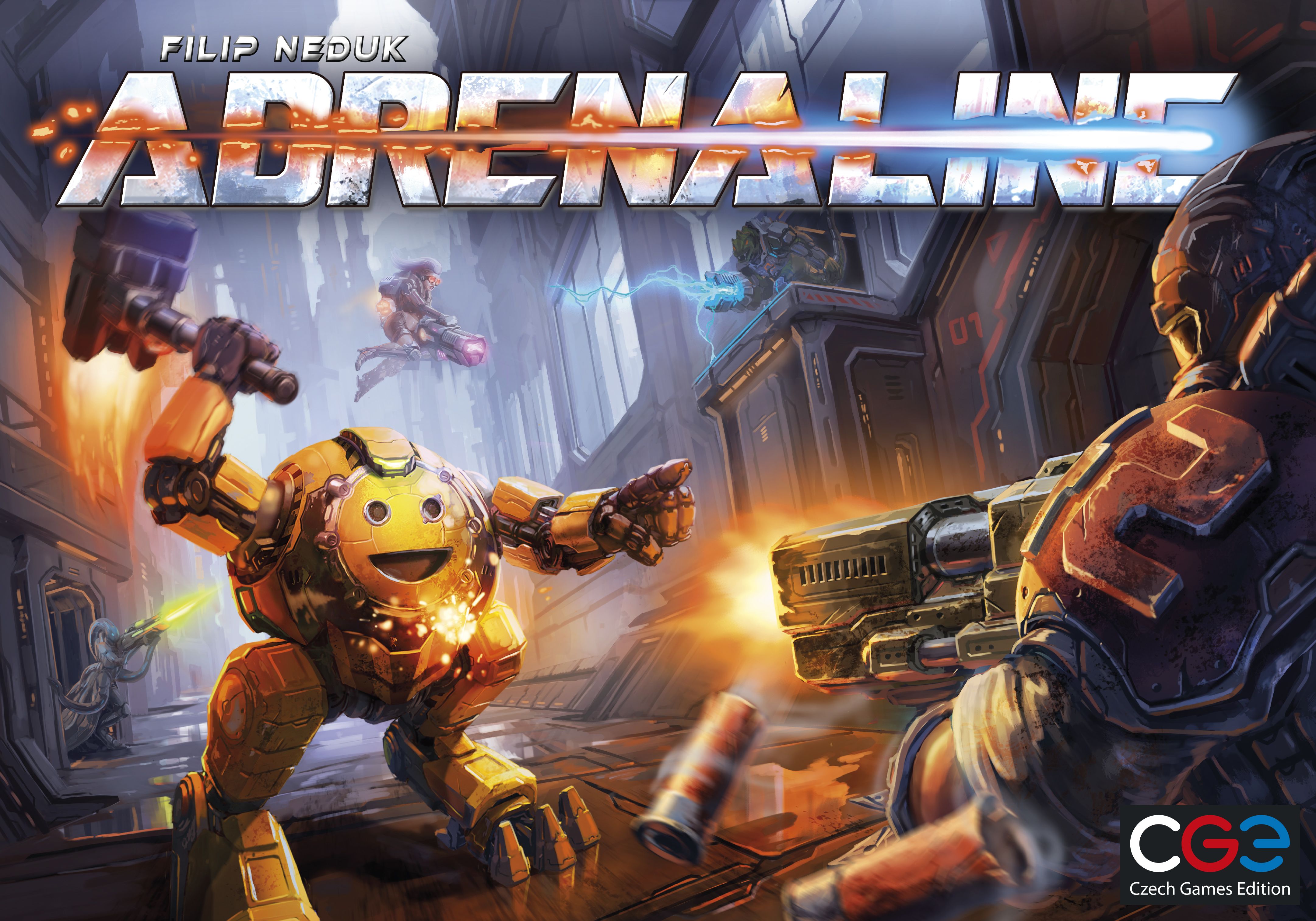 Adrenaline image
