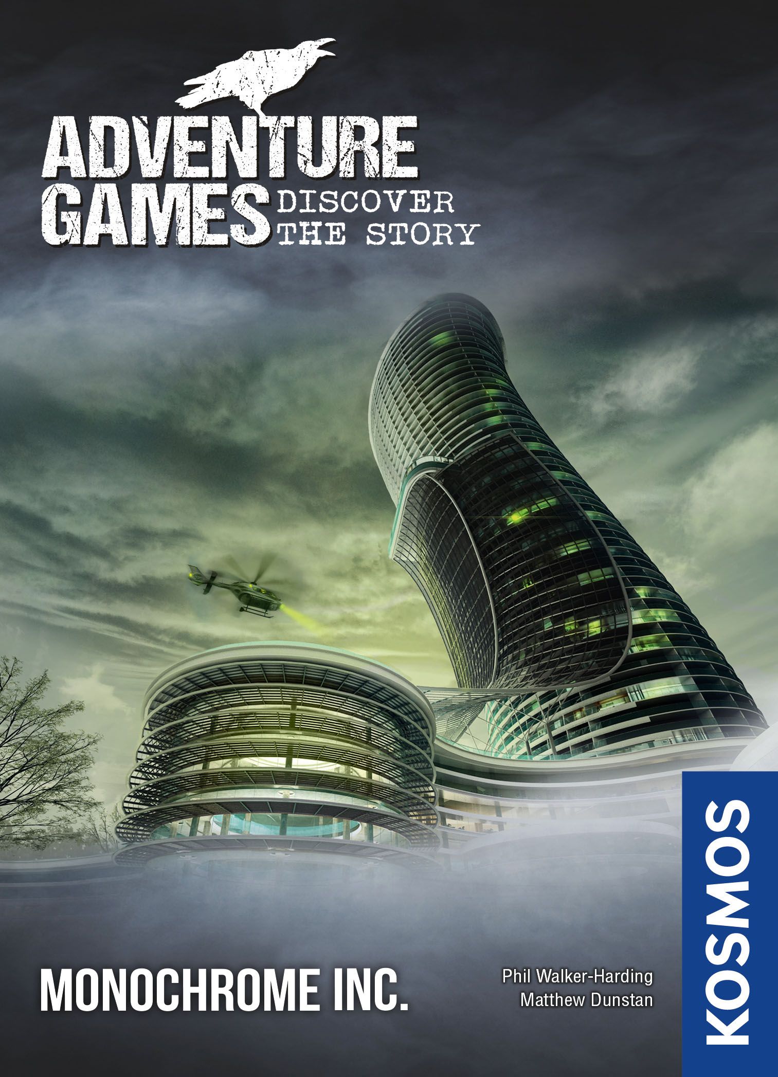 Adventure Games: Monochrome Inc. image