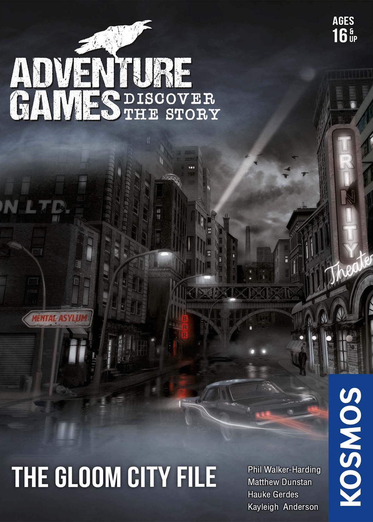 Adventure Games: The Gloom City File image