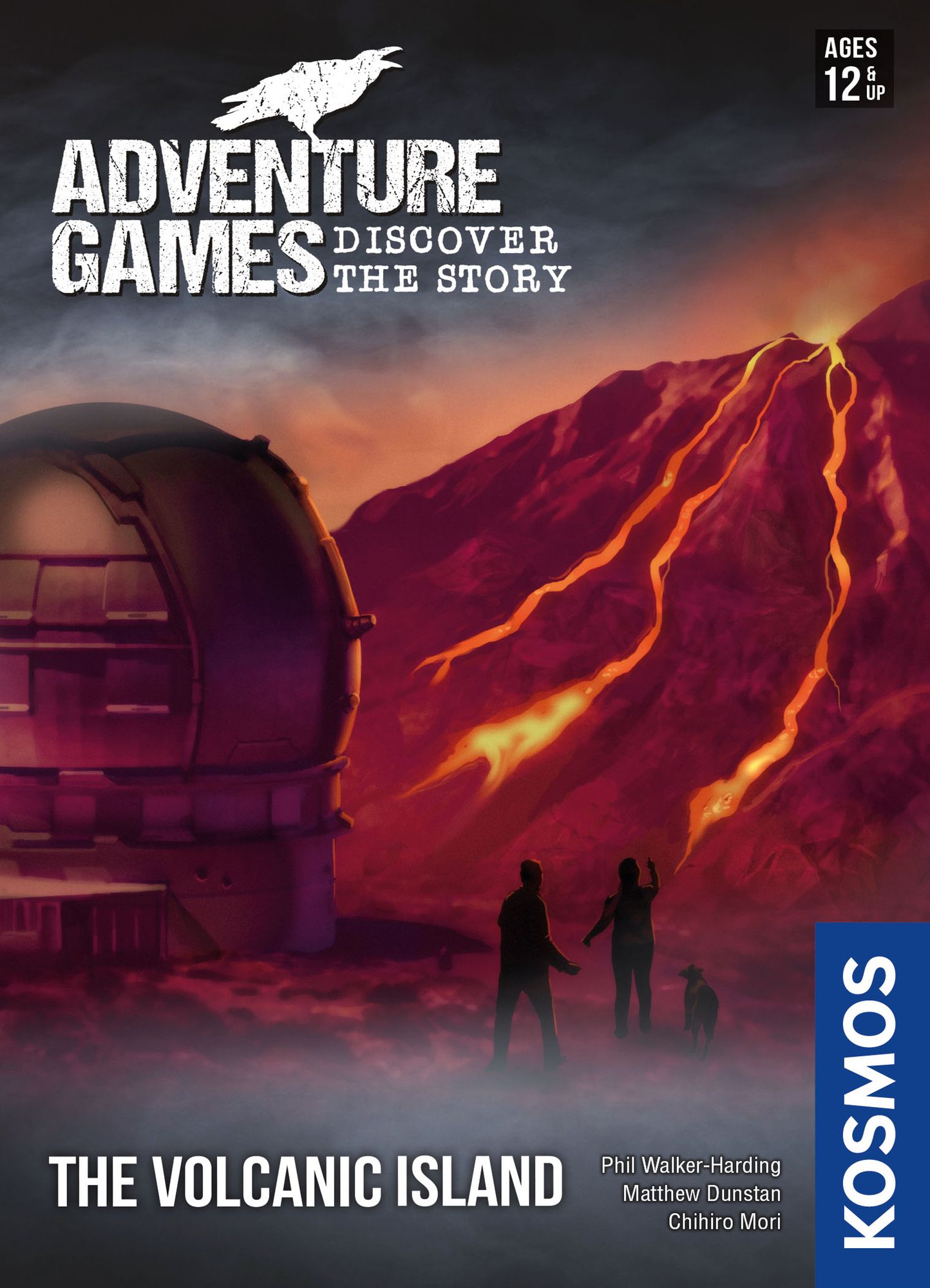 Adventure Games: The Volcanic Island image