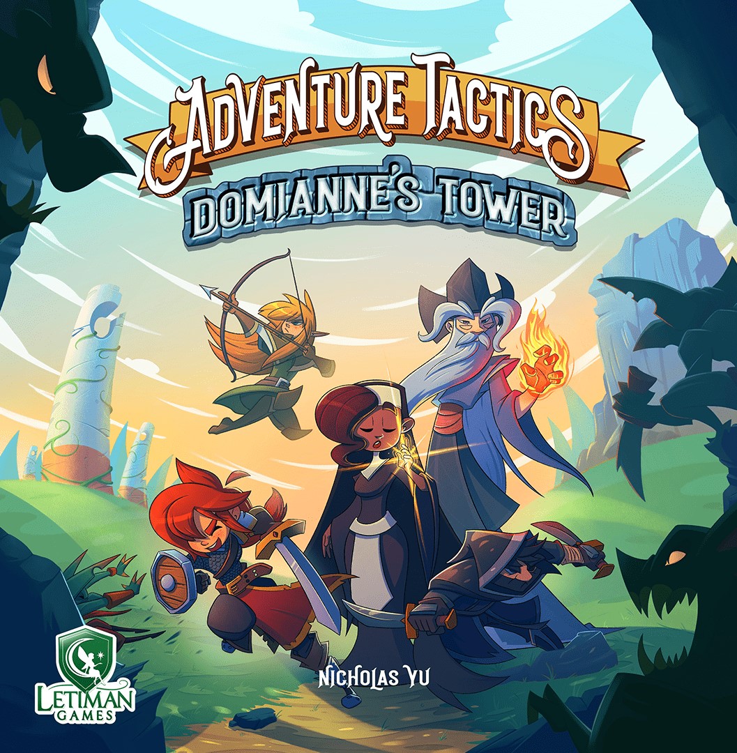 Adventure Tactics: Domianne's Tower image