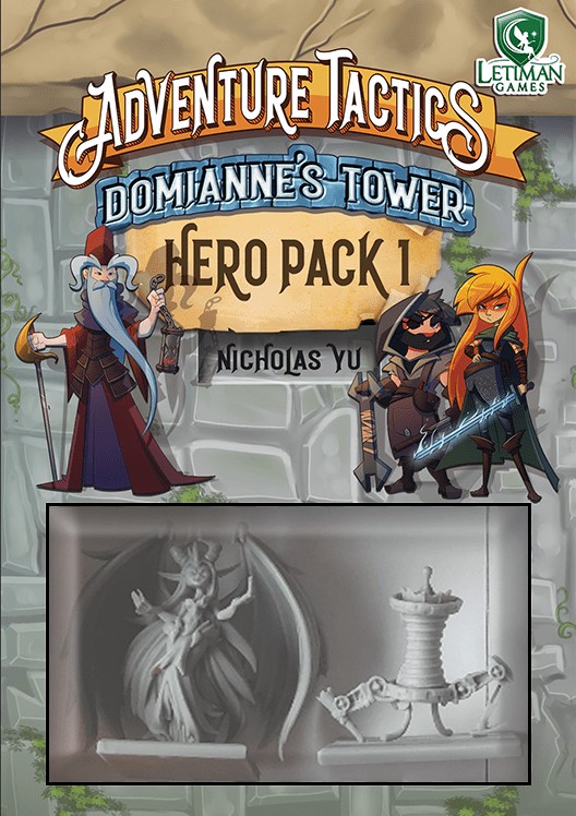 Adventure Tactics: Domianne's Tower – Hero Pack 1 image