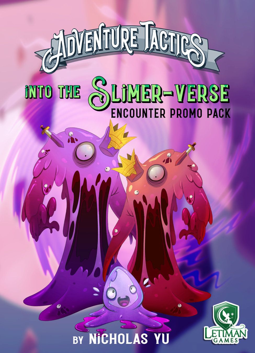 Adventure Tactics: Into The Slimer-Verse image