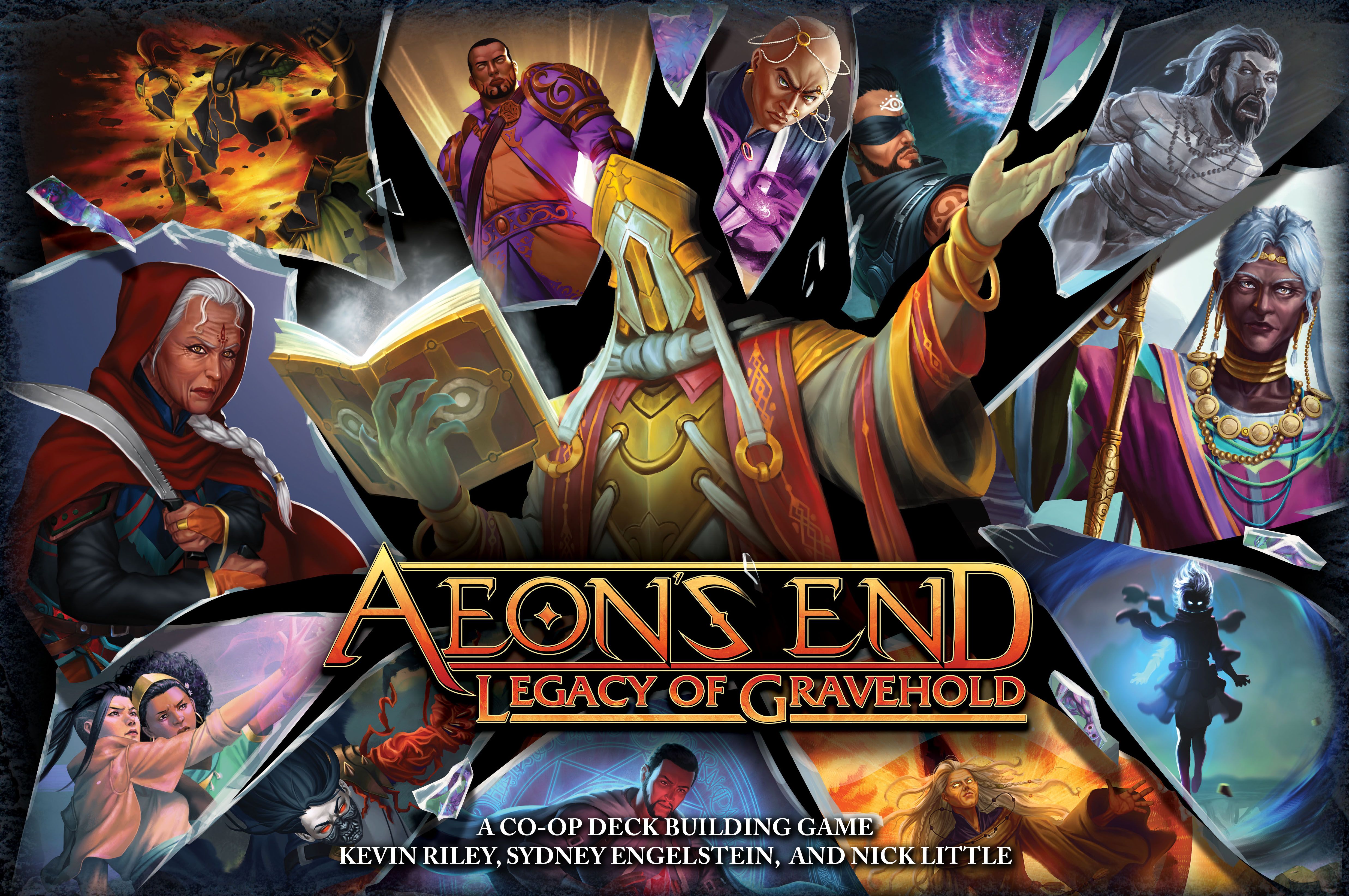 Aeon's End: Legacy of Gravehold image