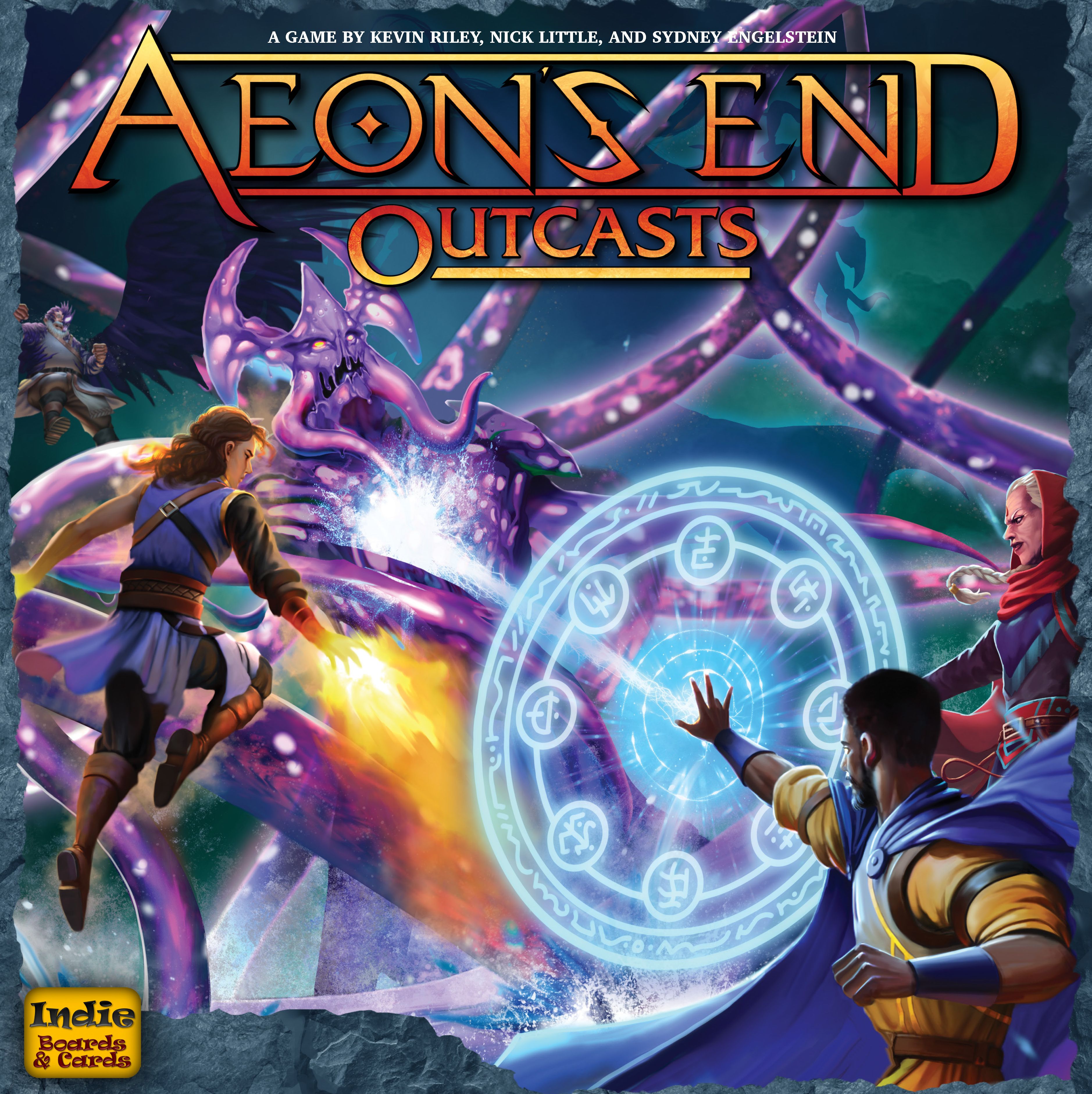 Aeon's End: Outcasts image