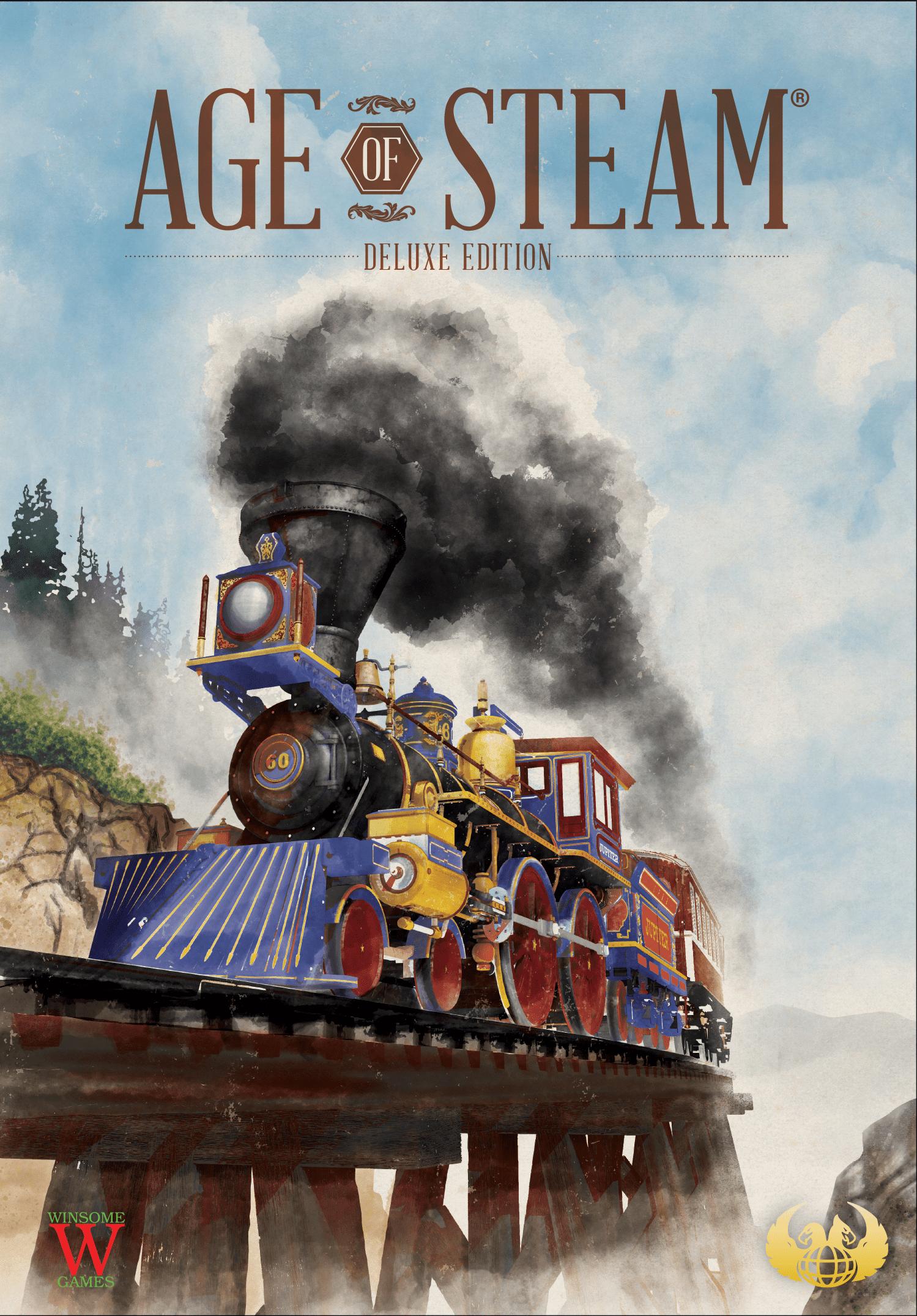 Age of Steam (Deluxe Edition) image