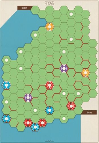 Age of Steam Deluxe Expansion: Hungary & Finland Maps image