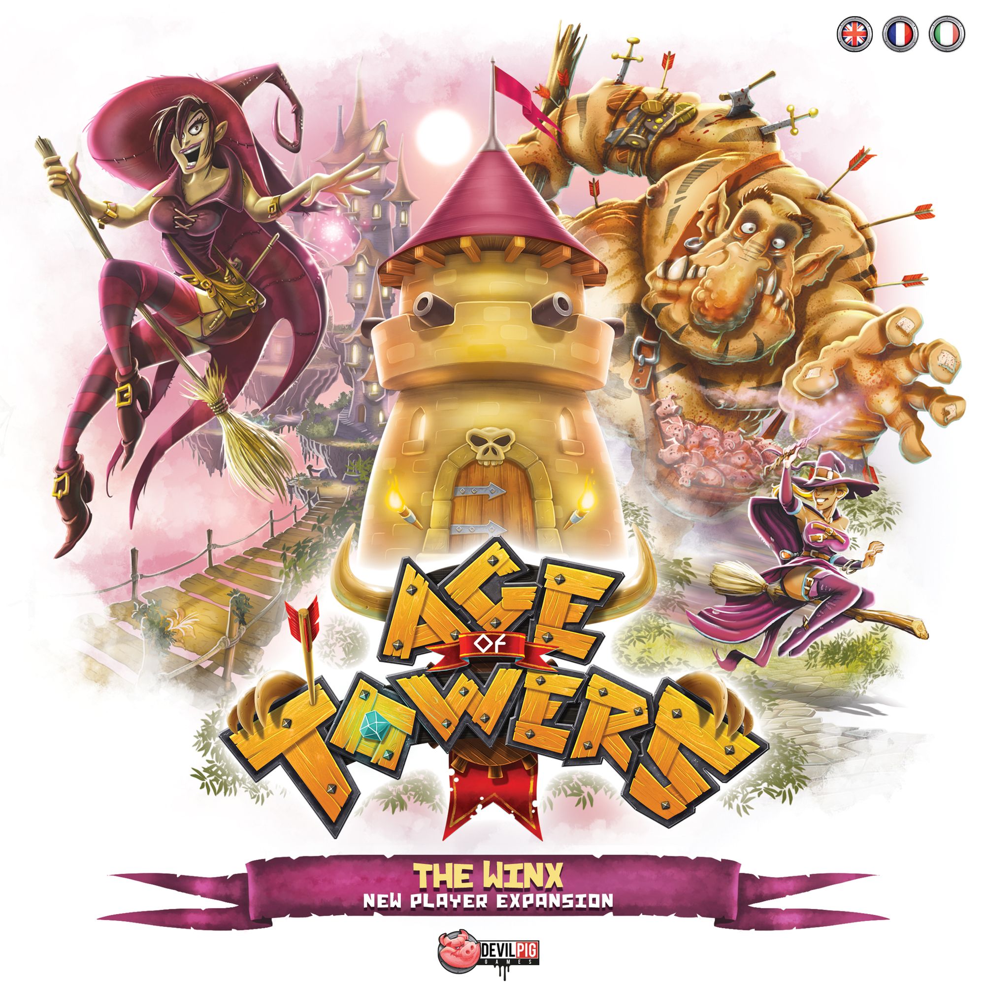 Age of Towers: The Winx image