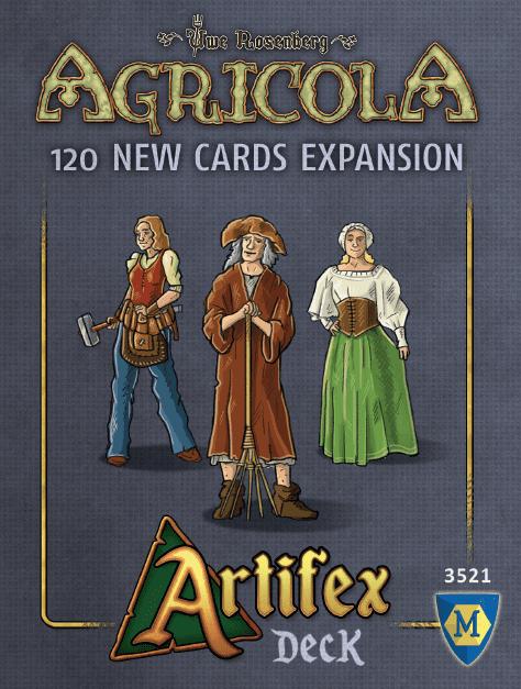 Agricola: Artifex Deck image