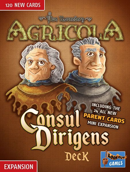 Agricola: Consul Dirigens Deck image
