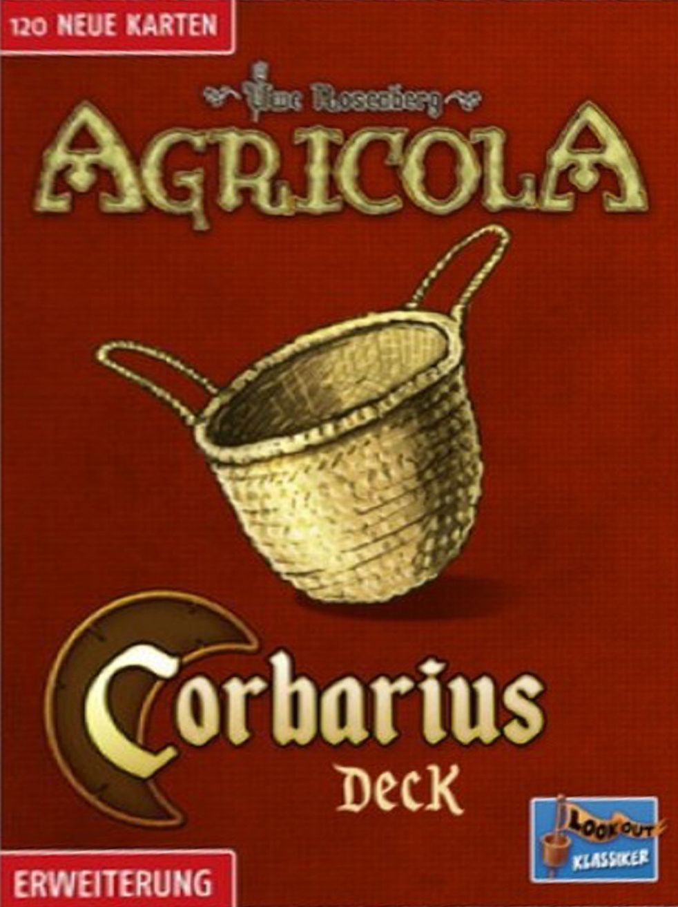 Agricola: Corbarius Deck image