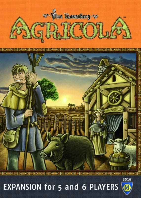 Agricola: Expansion for 5 and 6 Players image