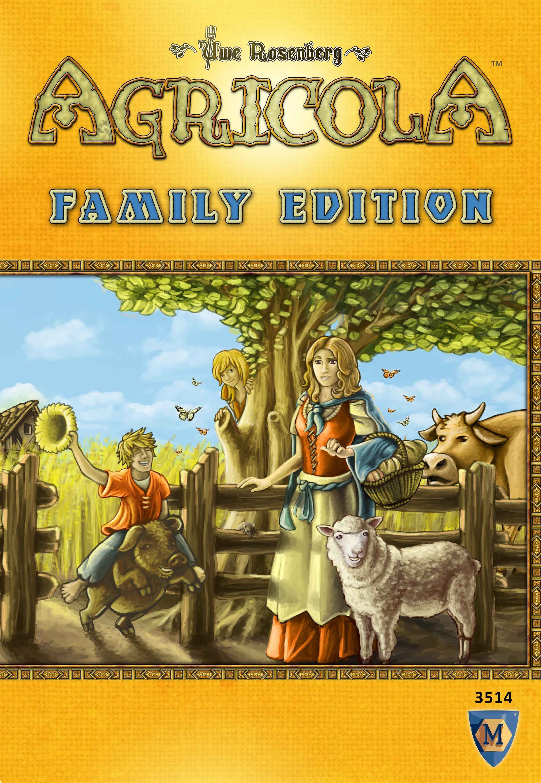 Agricola: Family Edition image