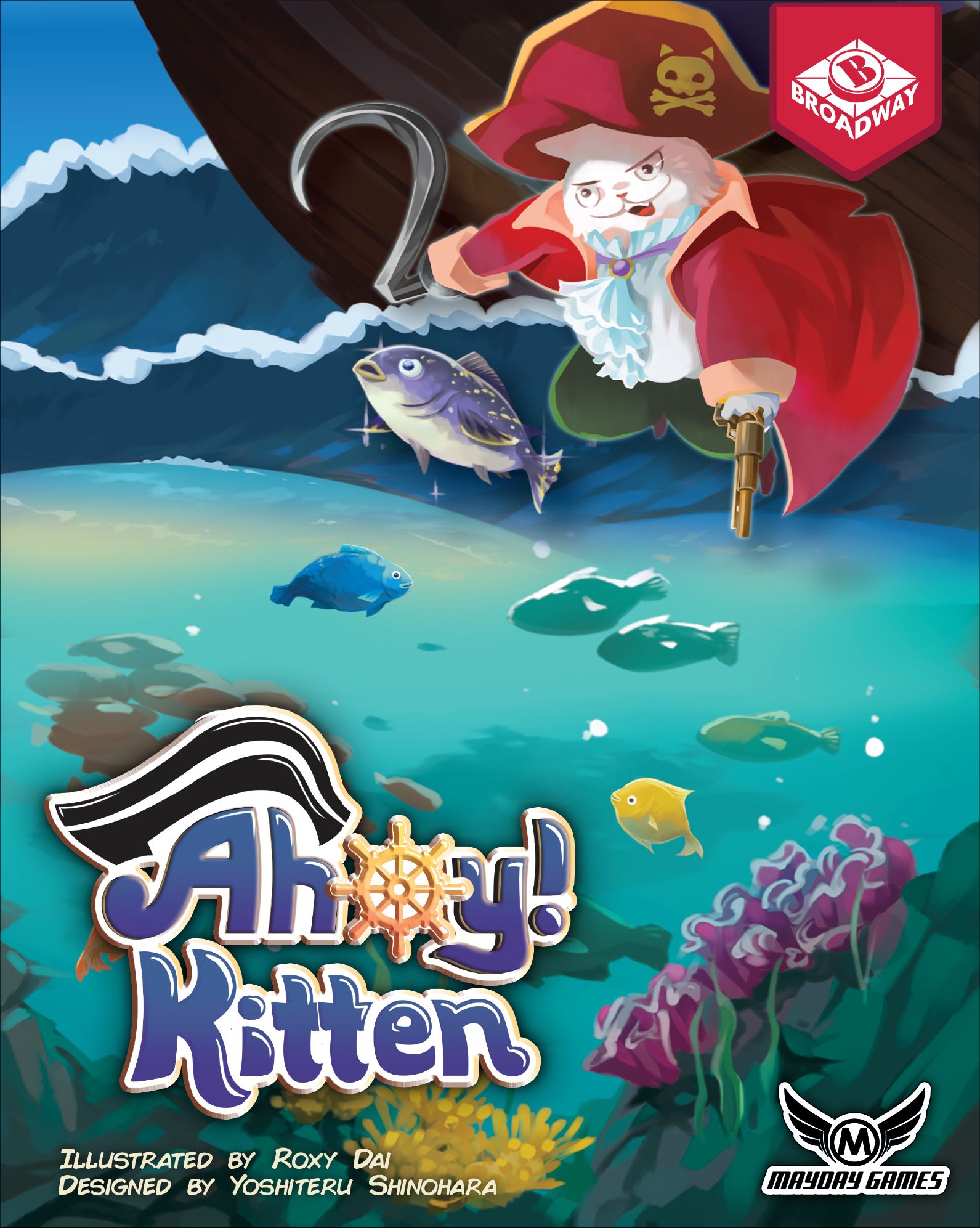 Ahoy! Kitten image