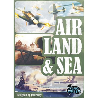 Air Land & Sea (Revised Edition) image