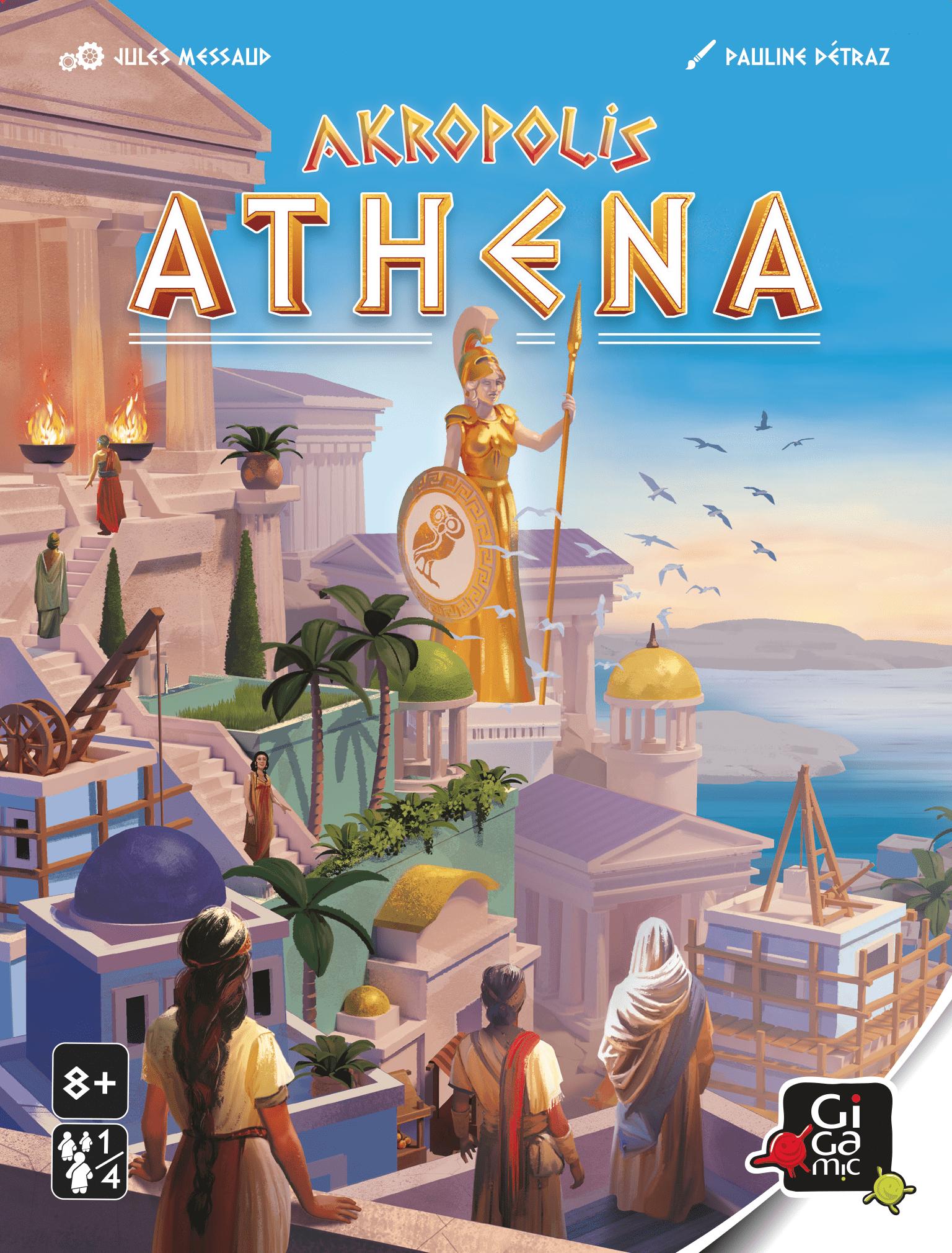 Akropolis: Athena image