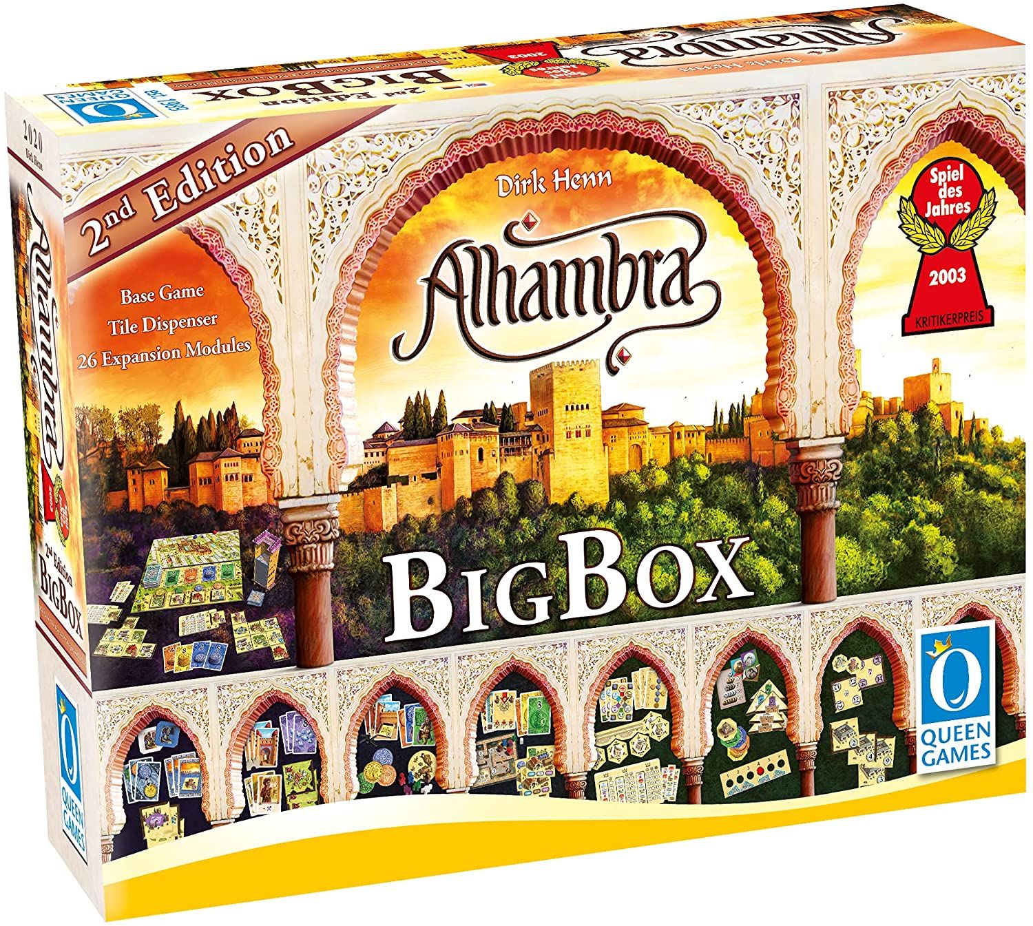 Alhambra: Big Box (Second Edition) image