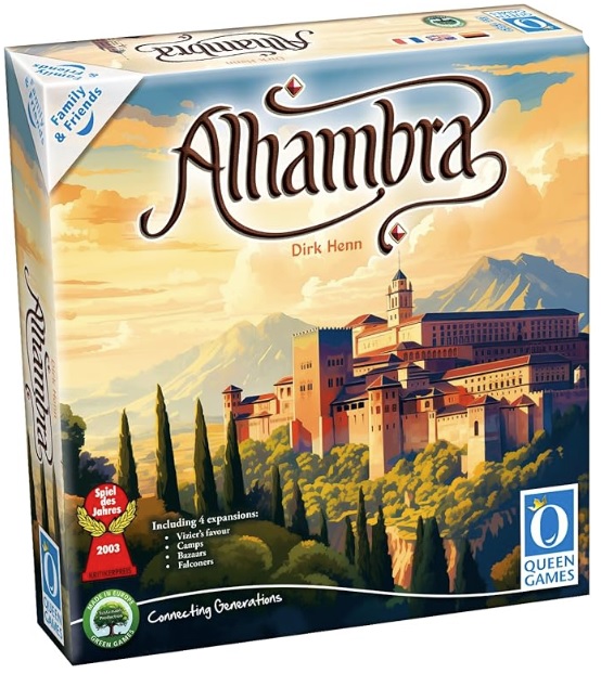 Alhambra Family And Friends Compact Edition image