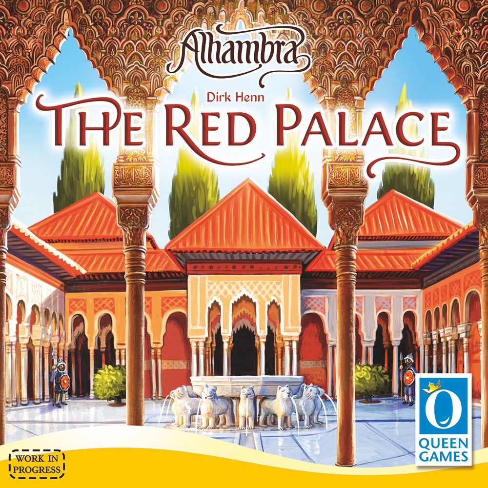 Alhambra: The Red Palace (20 Year Anniversary) image