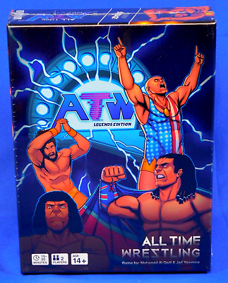 All Time Wrestling: Legends Edition image