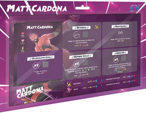 All Time Wrestling: Matt Cardona image