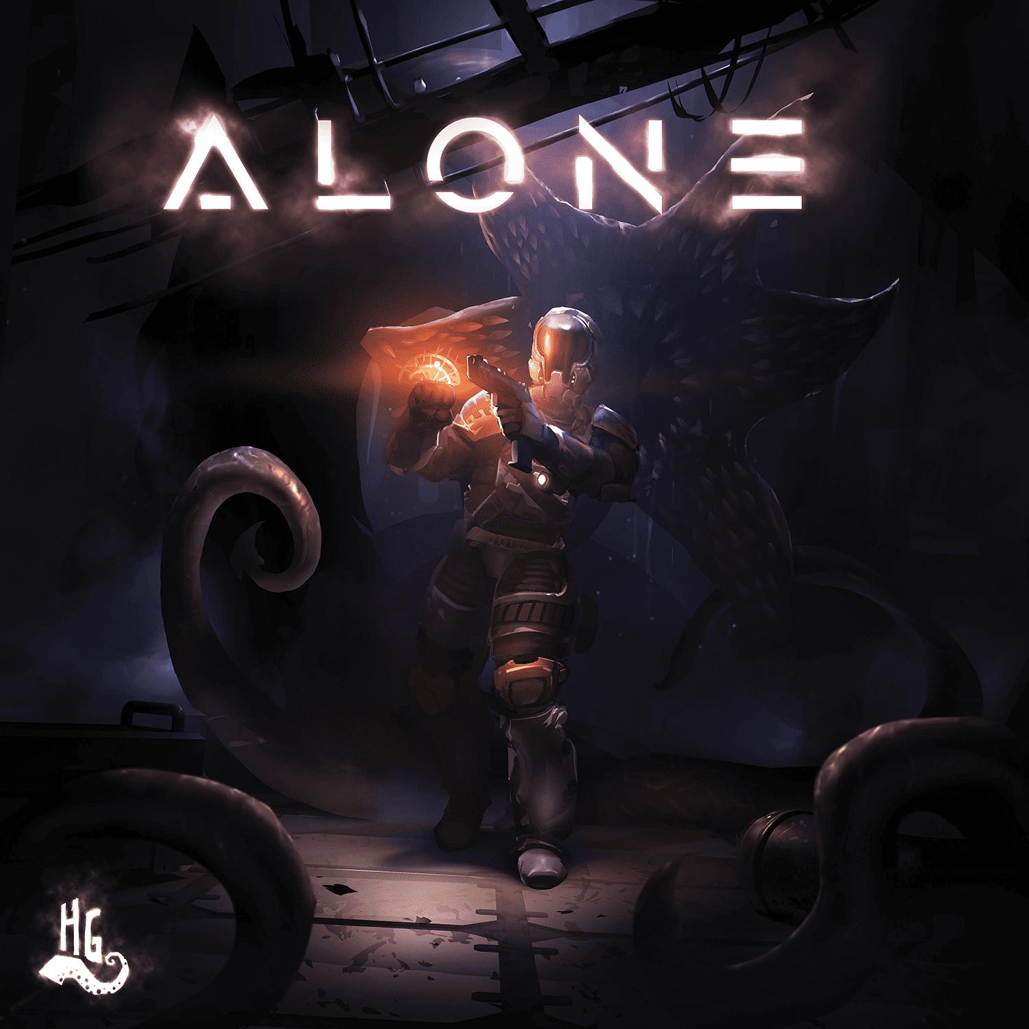 Alone image